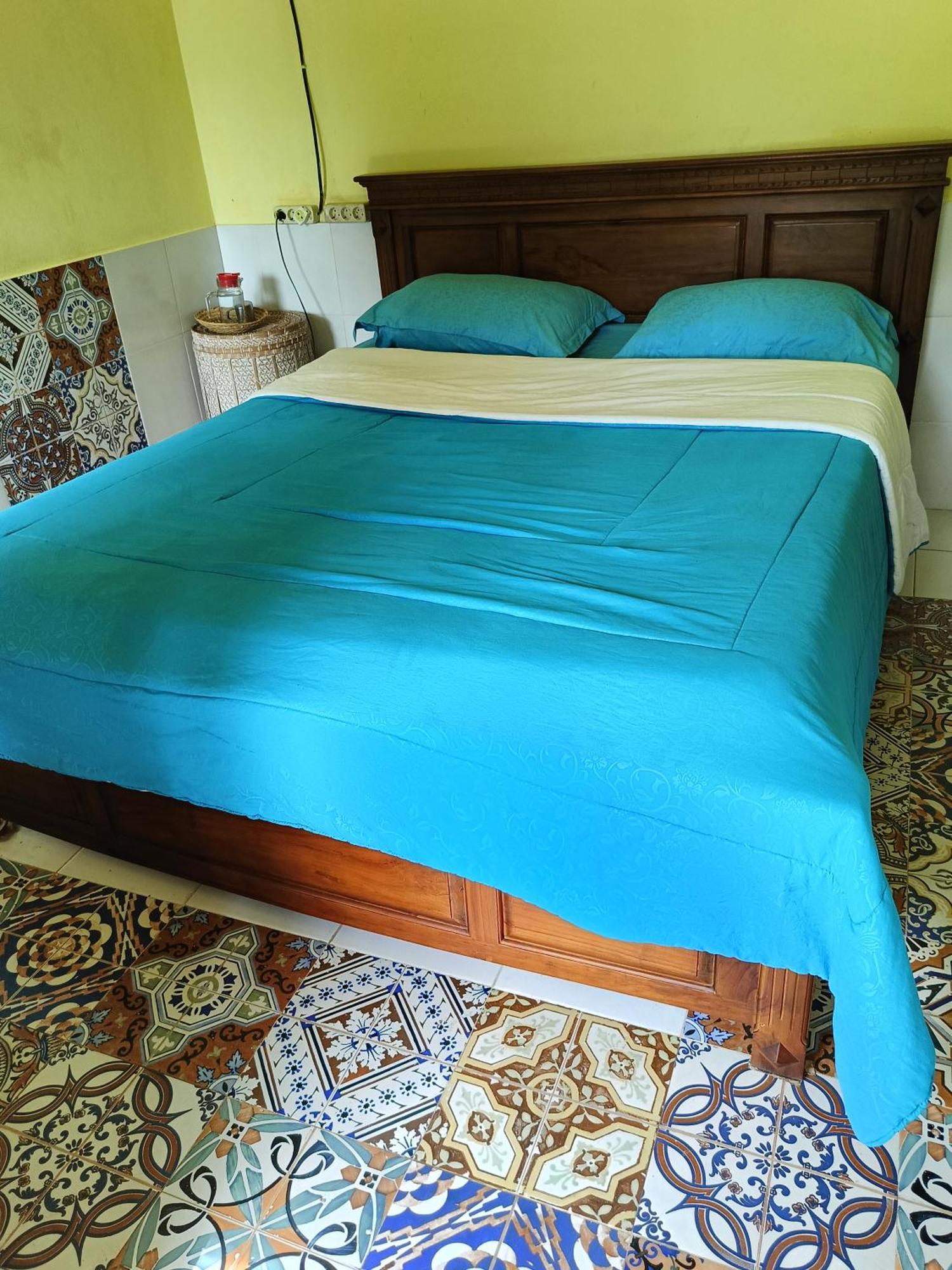 Putu Yoga Bungalow Ubud Buitenkant foto