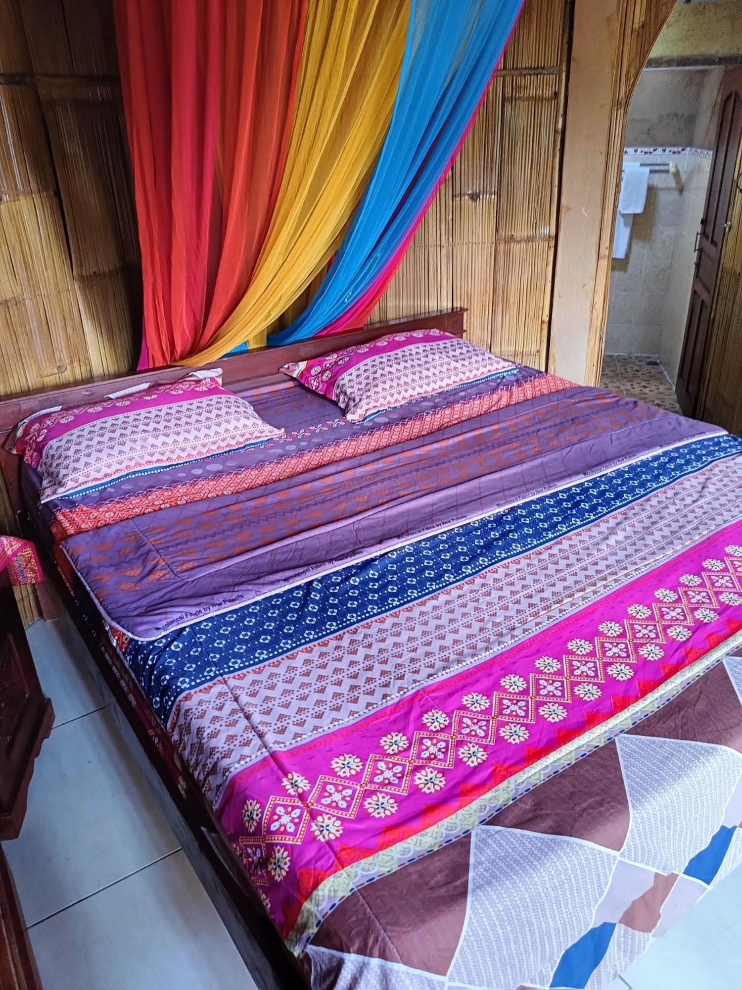 Putu Yoga Bungalow Ubud Buitenkant foto