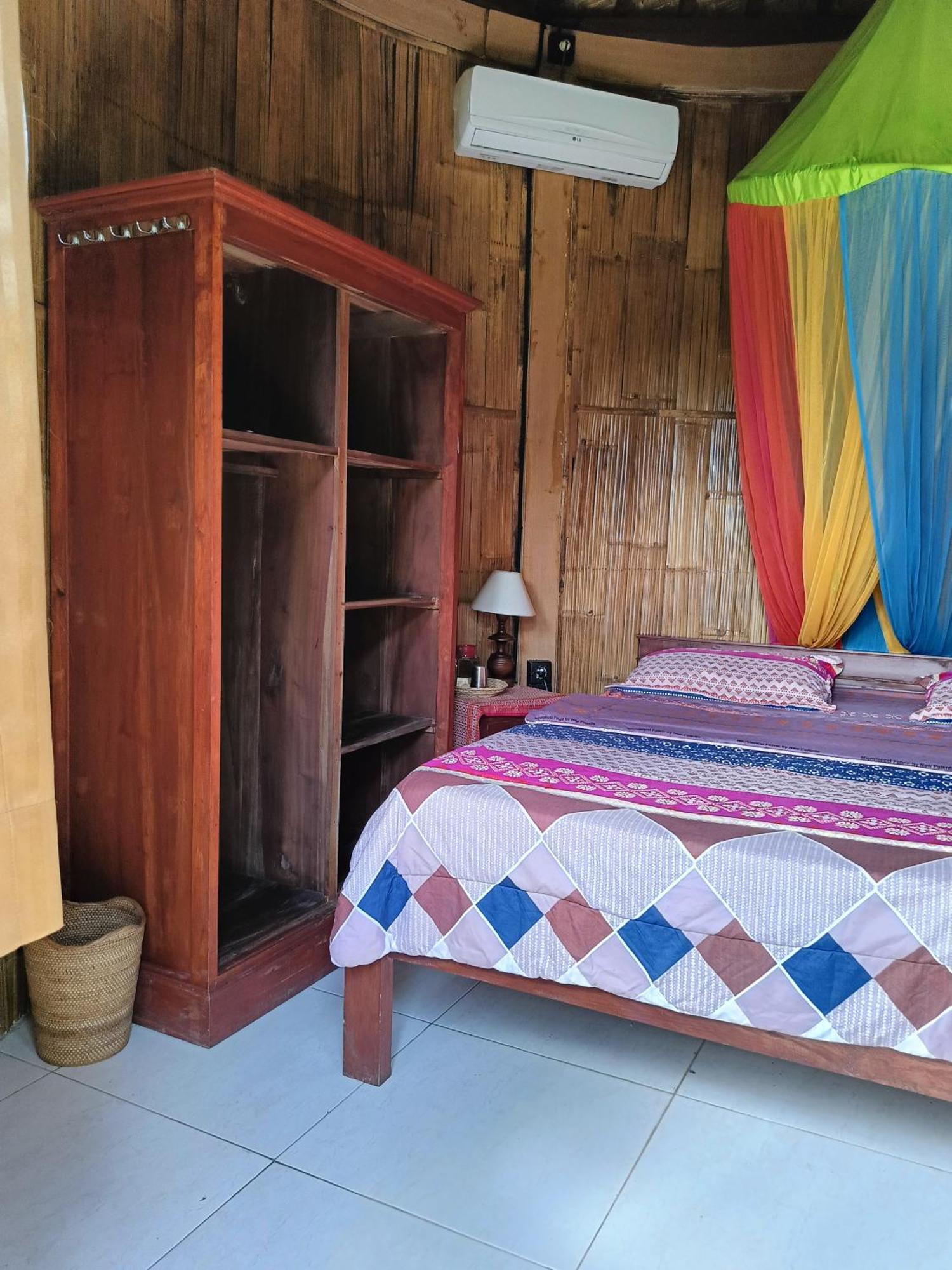 Putu Yoga Bungalow Ubud Buitenkant foto