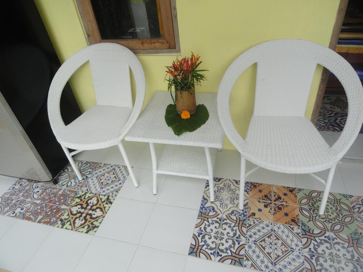 Putu Yoga Bungalow Ubud Buitenkant foto