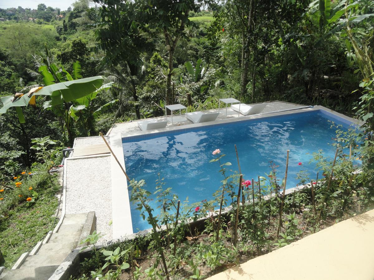 Putu Yoga Bungalow Ubud Buitenkant foto