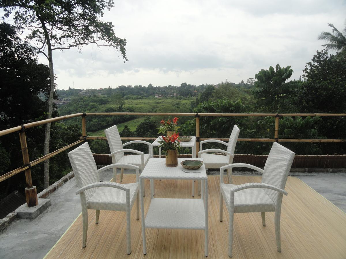 Putu Yoga Bungalow Ubud Buitenkant foto
