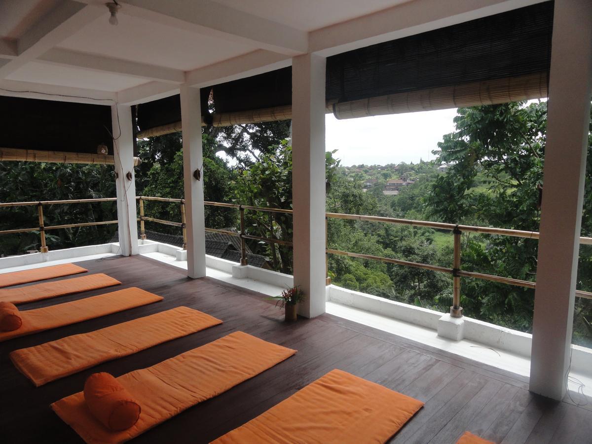 Putu Yoga Bungalow Ubud Buitenkant foto