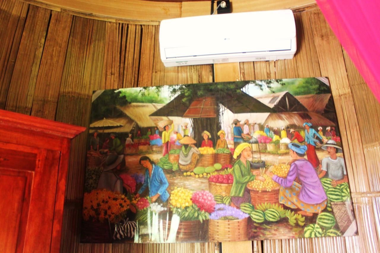 Putu Yoga Bungalow Ubud Buitenkant foto