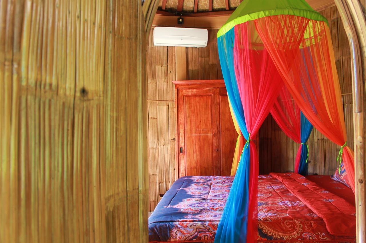 Putu Yoga Bungalow Ubud Buitenkant foto