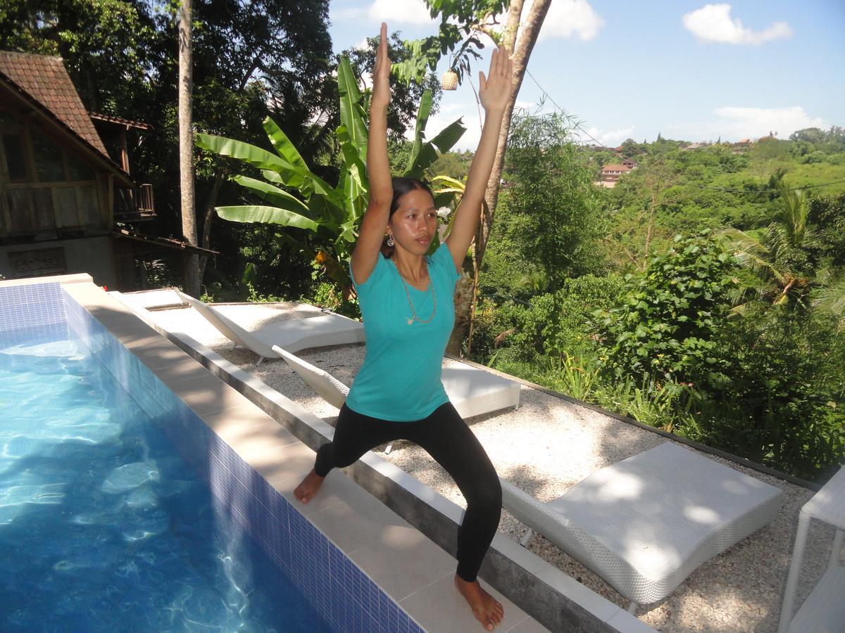Putu Yoga Bungalow Ubud Buitenkant foto