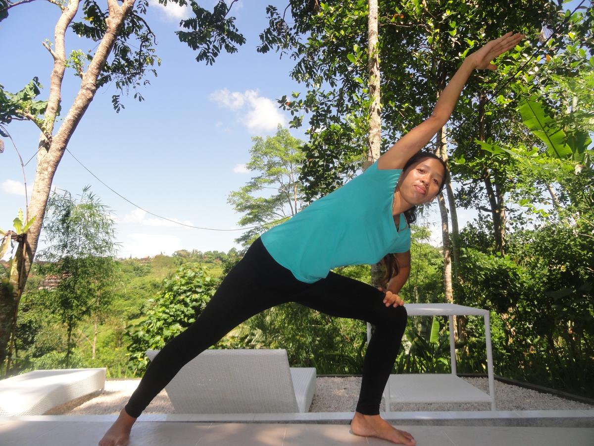 Putu Yoga Bungalow Ubud Buitenkant foto