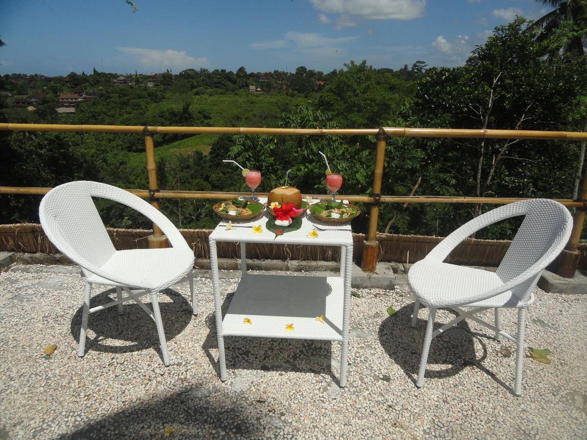 Putu Yoga Bungalow Ubud Buitenkant foto