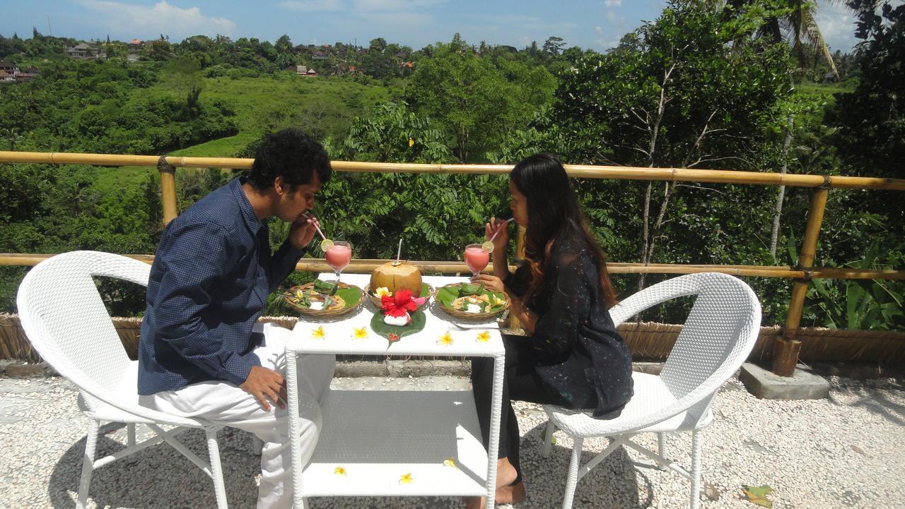 Putu Yoga Bungalow Ubud Buitenkant foto