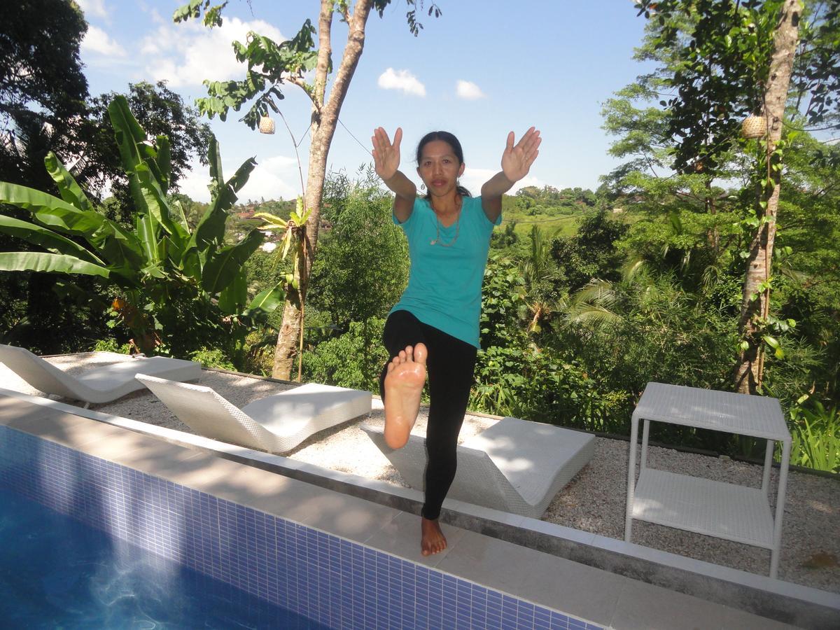Putu Yoga Bungalow Ubud Buitenkant foto