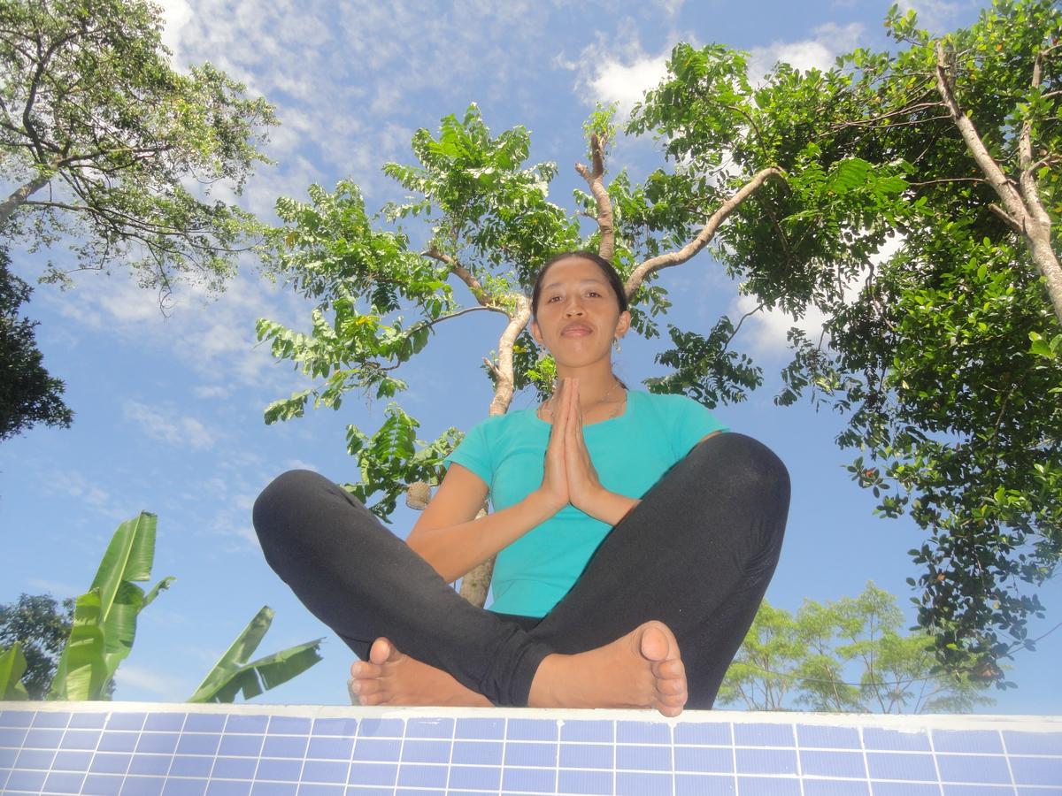Putu Yoga Bungalow Ubud Buitenkant foto
