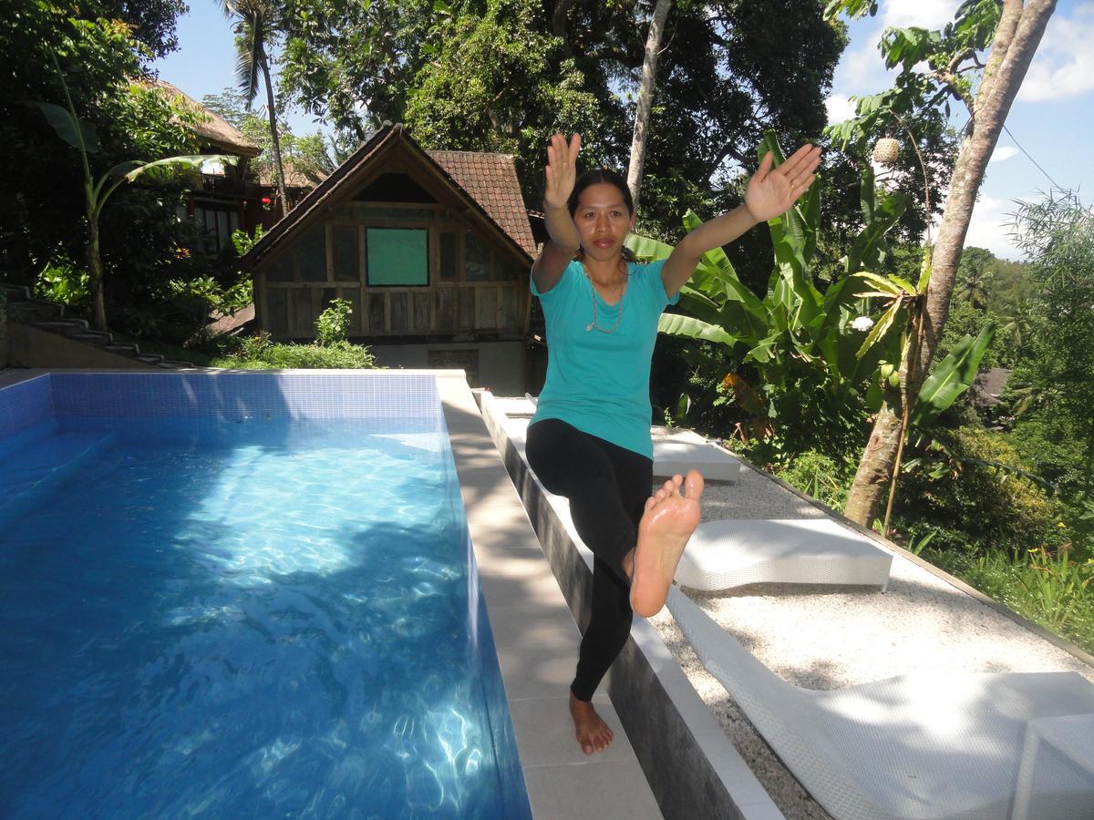 Putu Yoga Bungalow Ubud Buitenkant foto