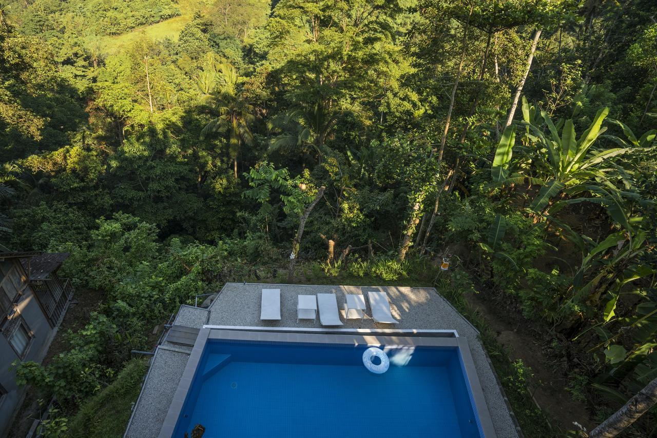 Putu Yoga Bungalow Ubud Buitenkant foto