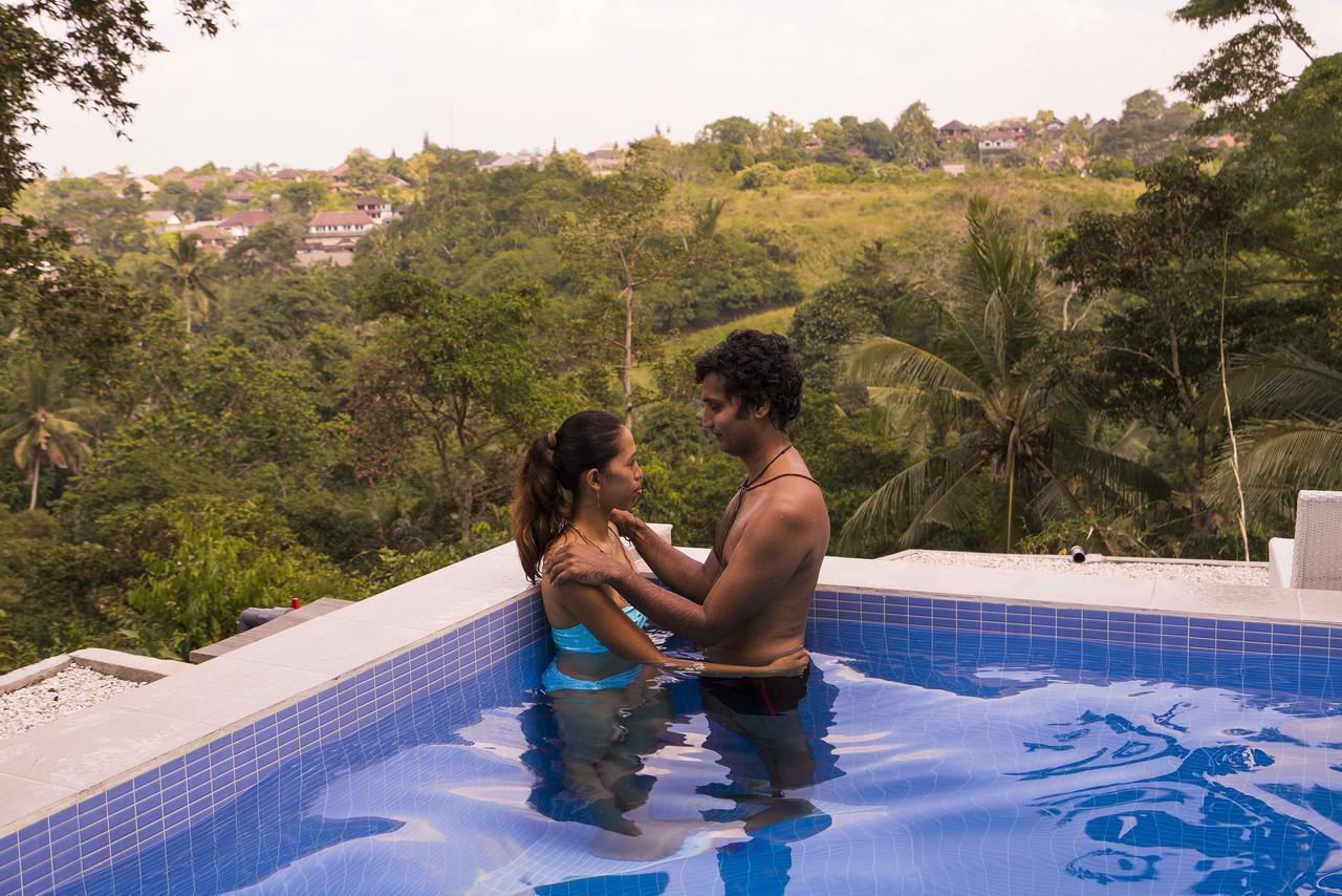 Putu Yoga Bungalow Ubud Buitenkant foto
