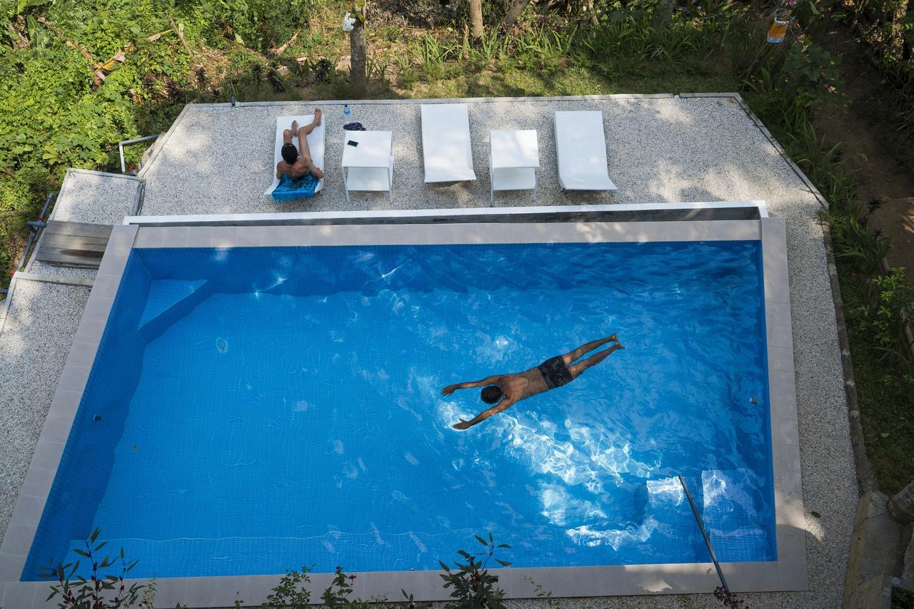 Putu Yoga Bungalow Ubud Buitenkant foto