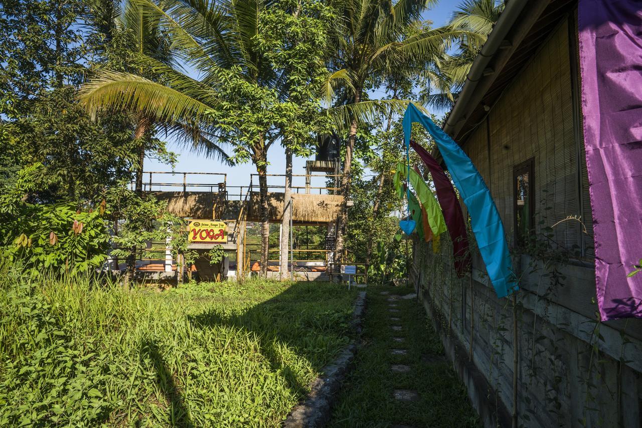 Putu Yoga Bungalow Ubud Buitenkant foto