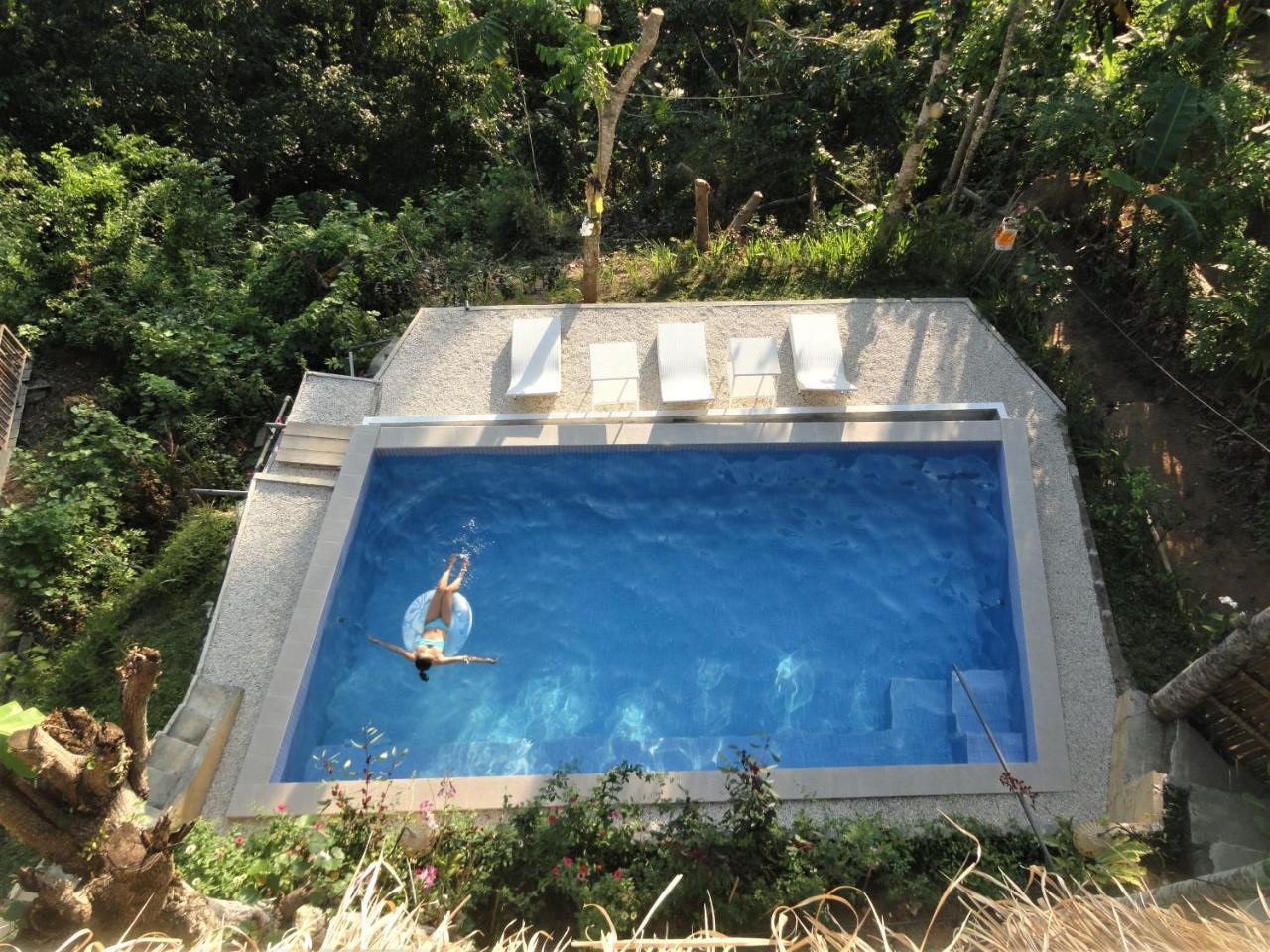 Putu Yoga Bungalow Ubud Buitenkant foto