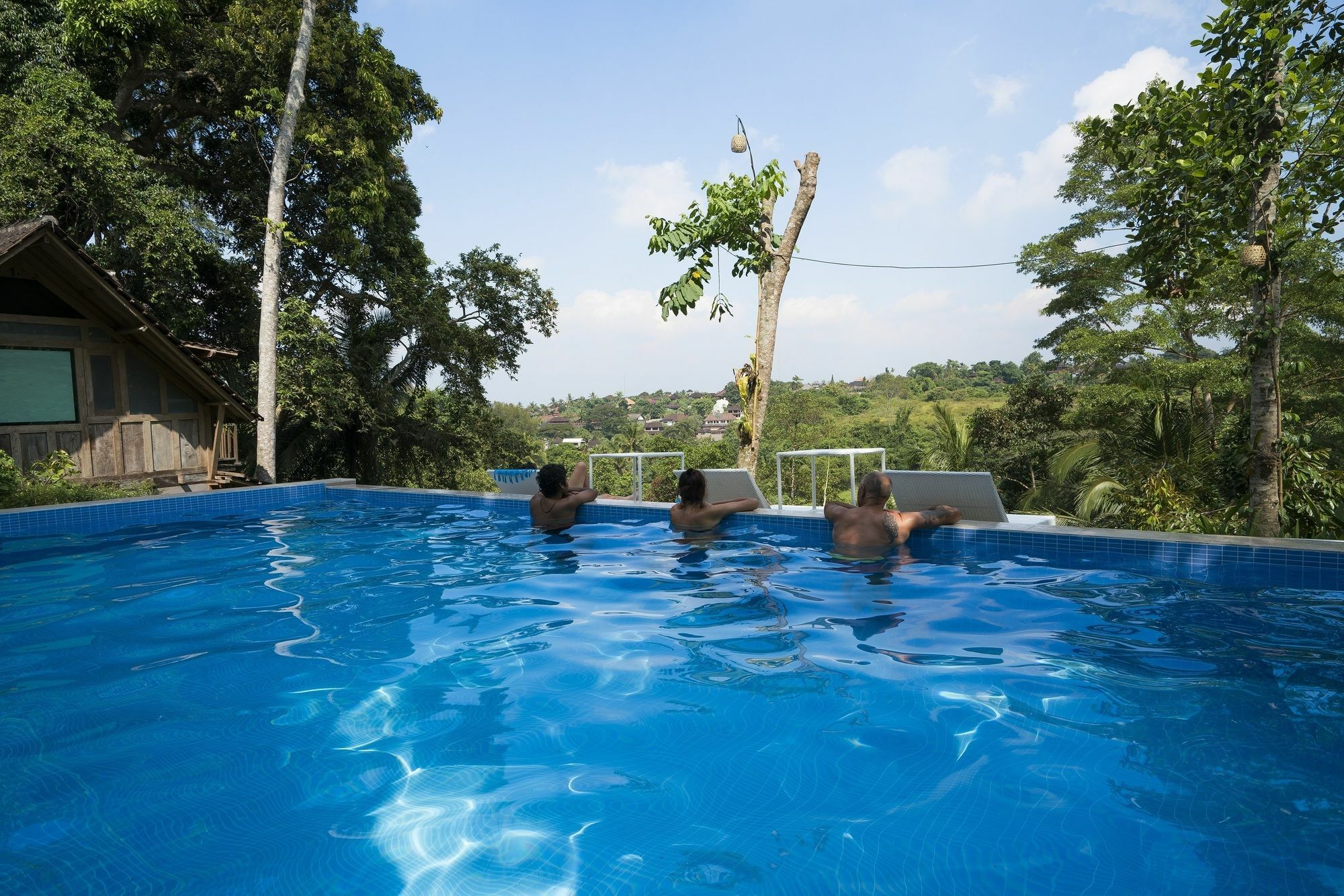 Putu Yoga Bungalow Ubud Buitenkant foto